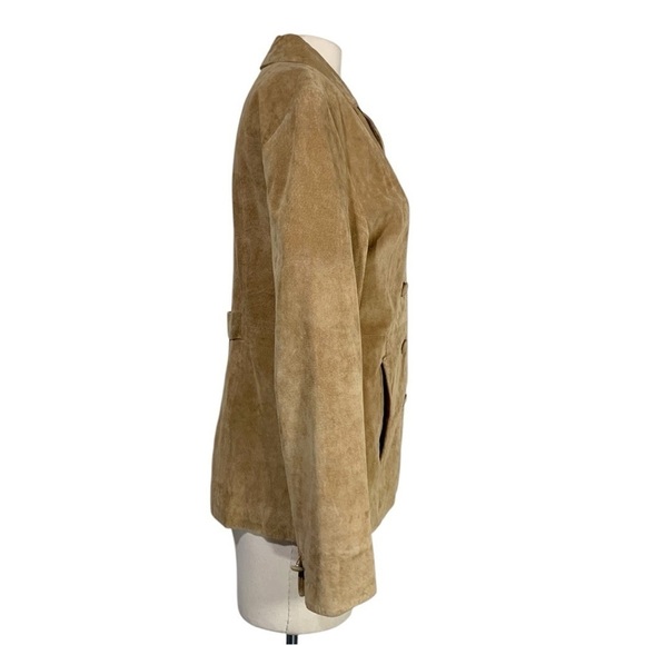 Vintage Michael Michelle Suede Jacket Size Medium - Picture 2 of 12